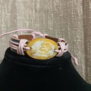 Hawaii adjustable bracelet